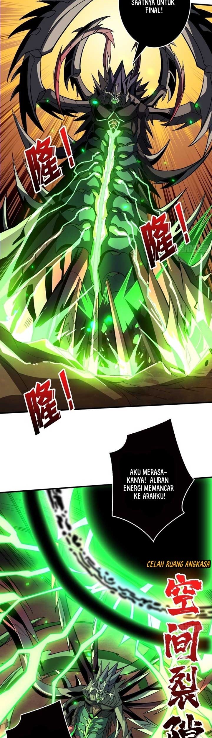 King Account At The Start Chapter 167 Gambar 12