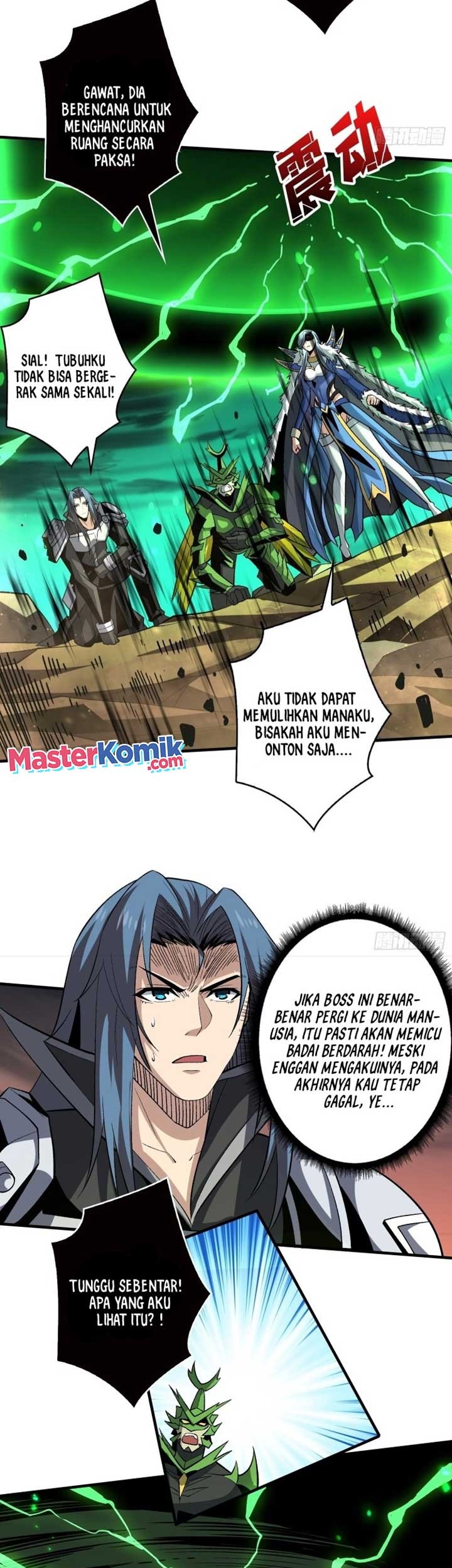 King Account At The Start Chapter 167 Gambar 14
