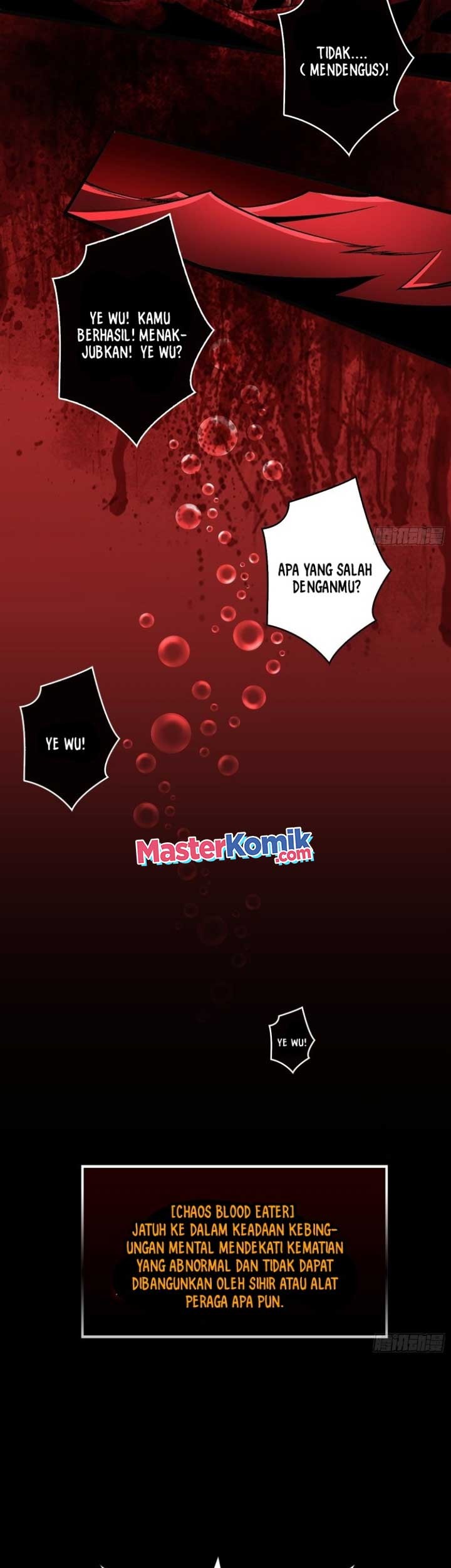 King Account At The Start Chapter 167 Gambar 18