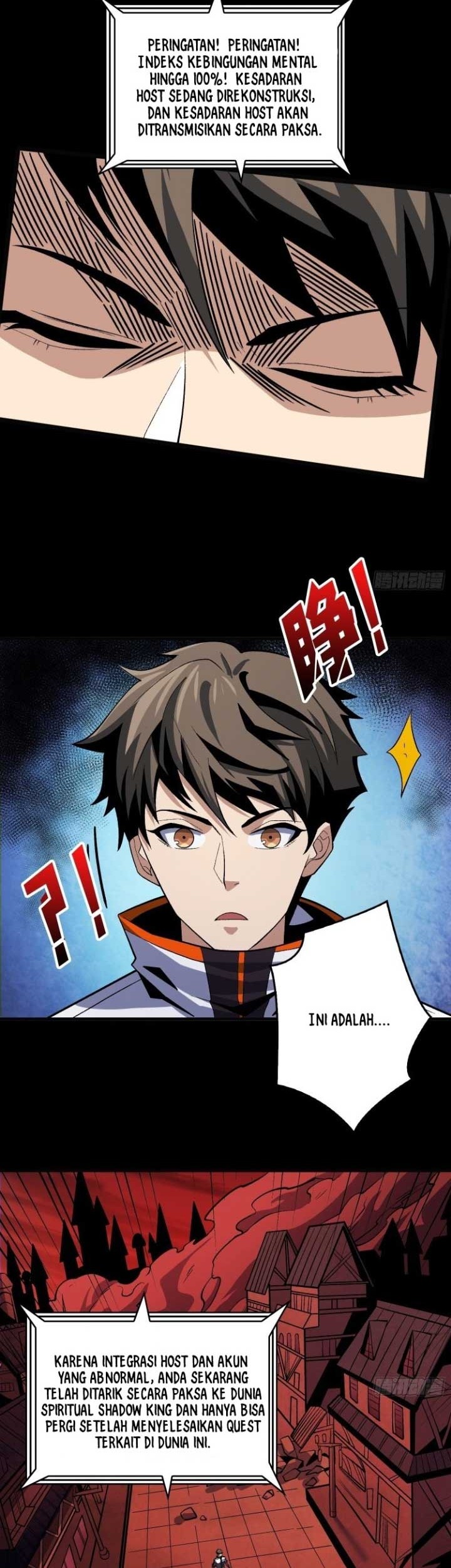 King Account At The Start Chapter 167 Gambar 19