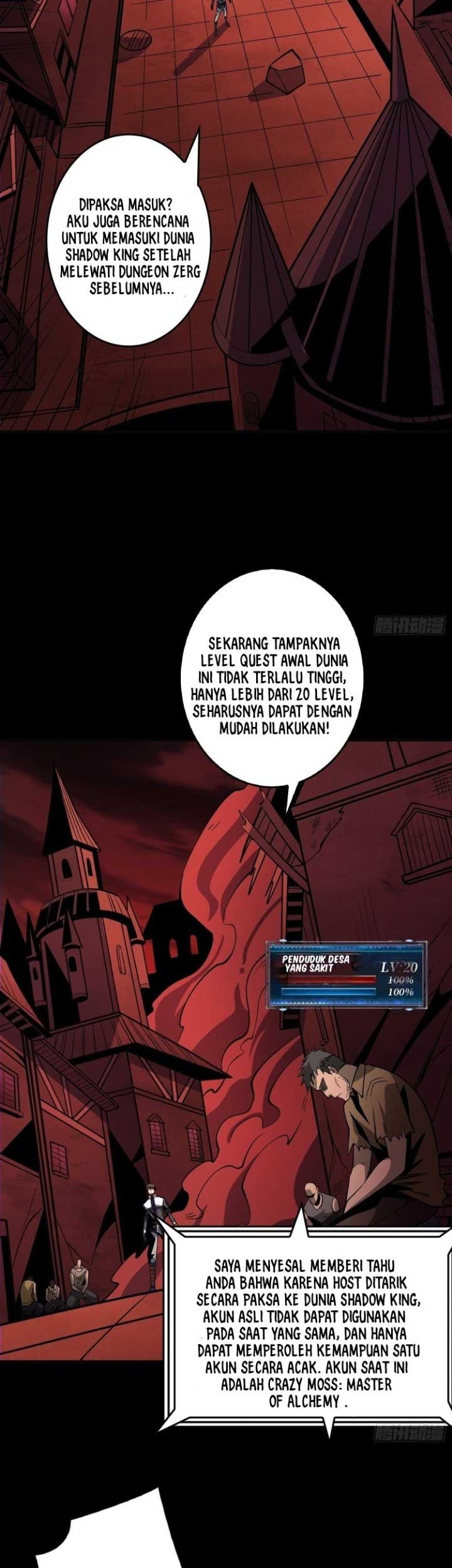 King Account At The Start Chapter 167 Gambar 20