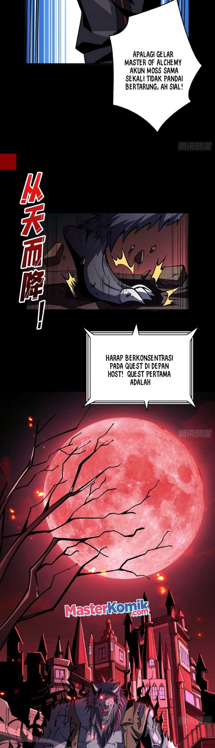 King Account At The Start Chapter 167 Gambar 22