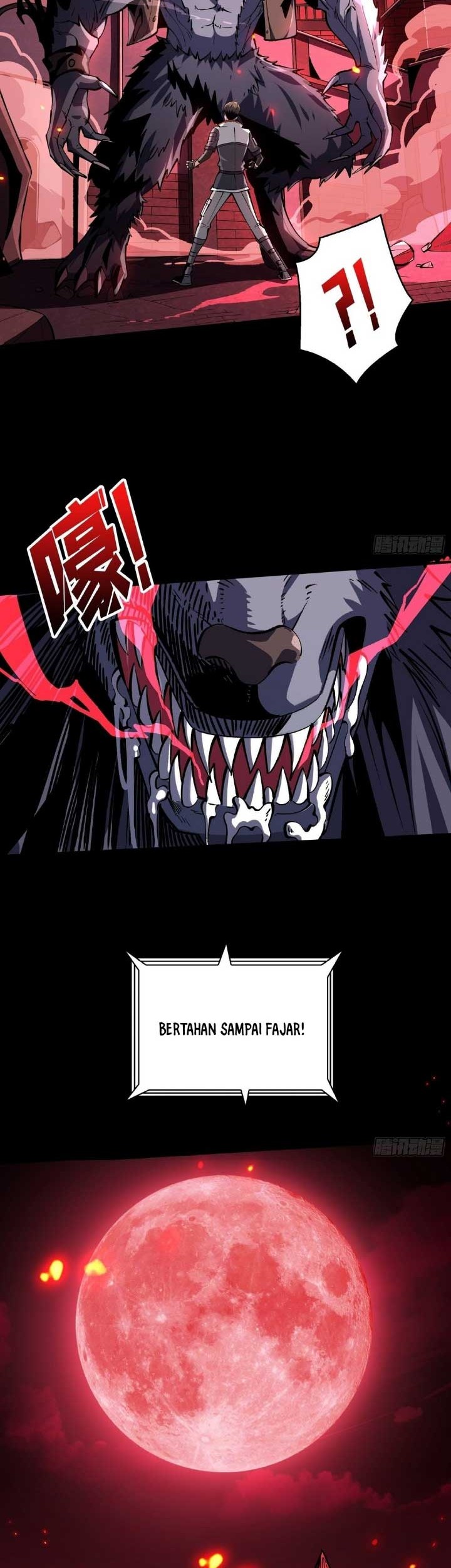 King Account At The Start Chapter 167 Gambar 23