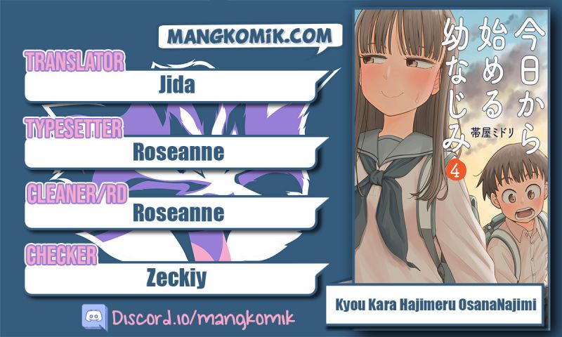 Baca Komik Kyou kara Hajimeru Osananajimi Chapter 37 Gambar 1