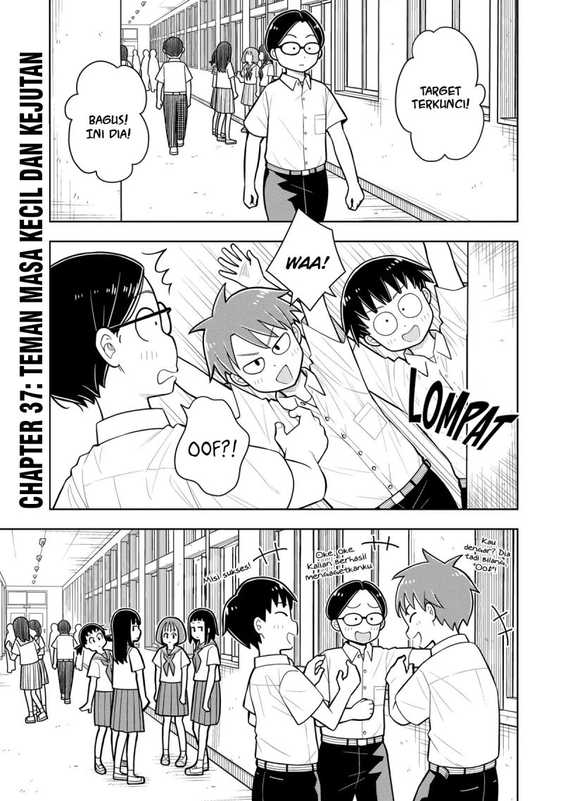 Baca  Kyou kara Hajimeru Osananajimi Chapter 37 Gambar 2