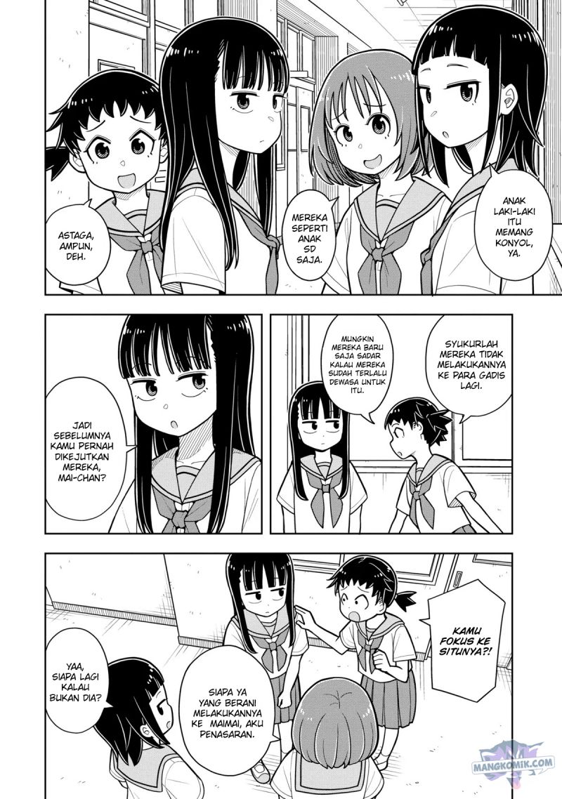 Kyou kara Hajimeru Osananajimi Chapter 37 Gambar 3