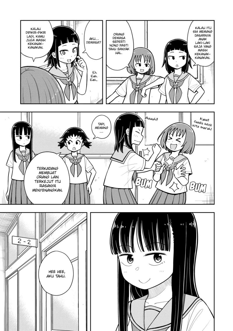 Kyou kara Hajimeru Osananajimi Chapter 37 Gambar 6