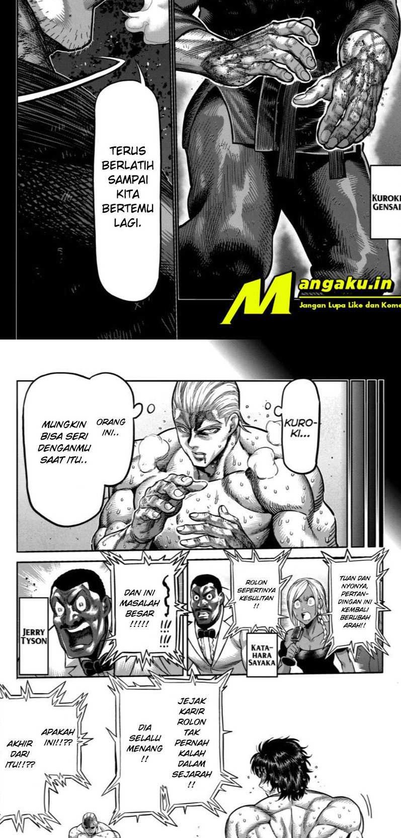 Baca  Kengan Omega Chapter 135 Gambar 2