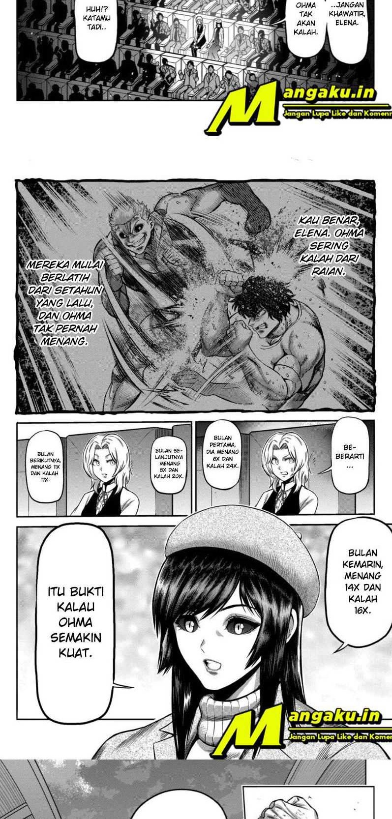 Kengan Omega Chapter 135 Gambar 4