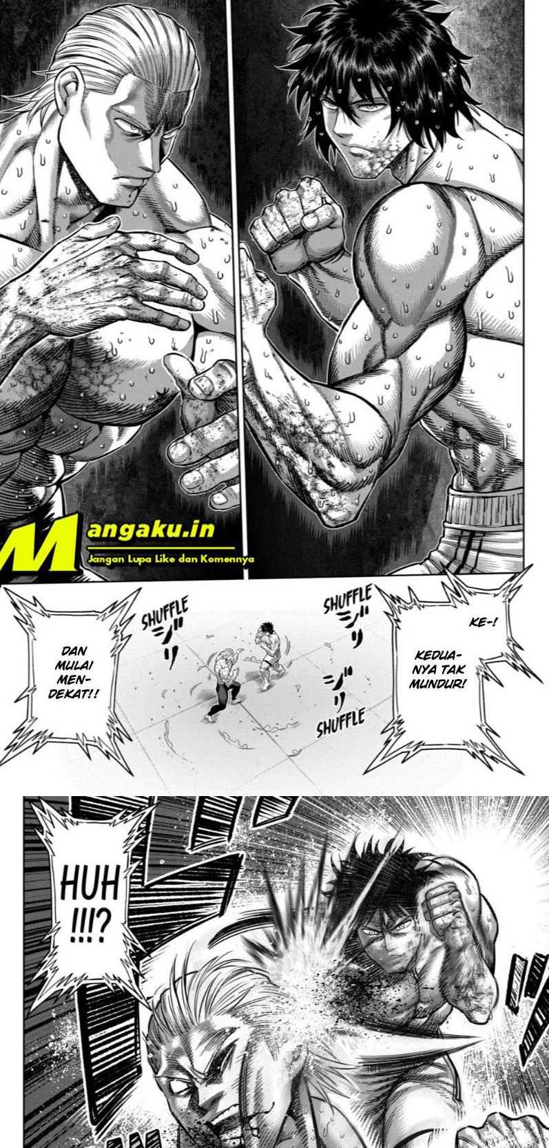 Kengan Omega Chapter 135 Gambar 6