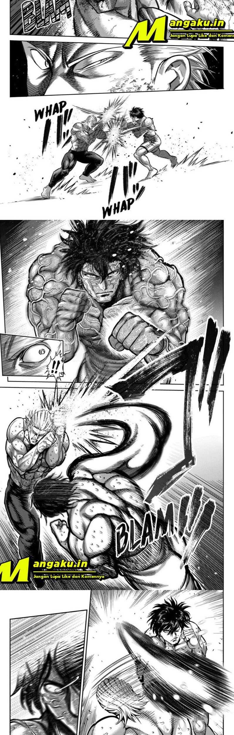 Kengan Omega Chapter 135 Gambar 7