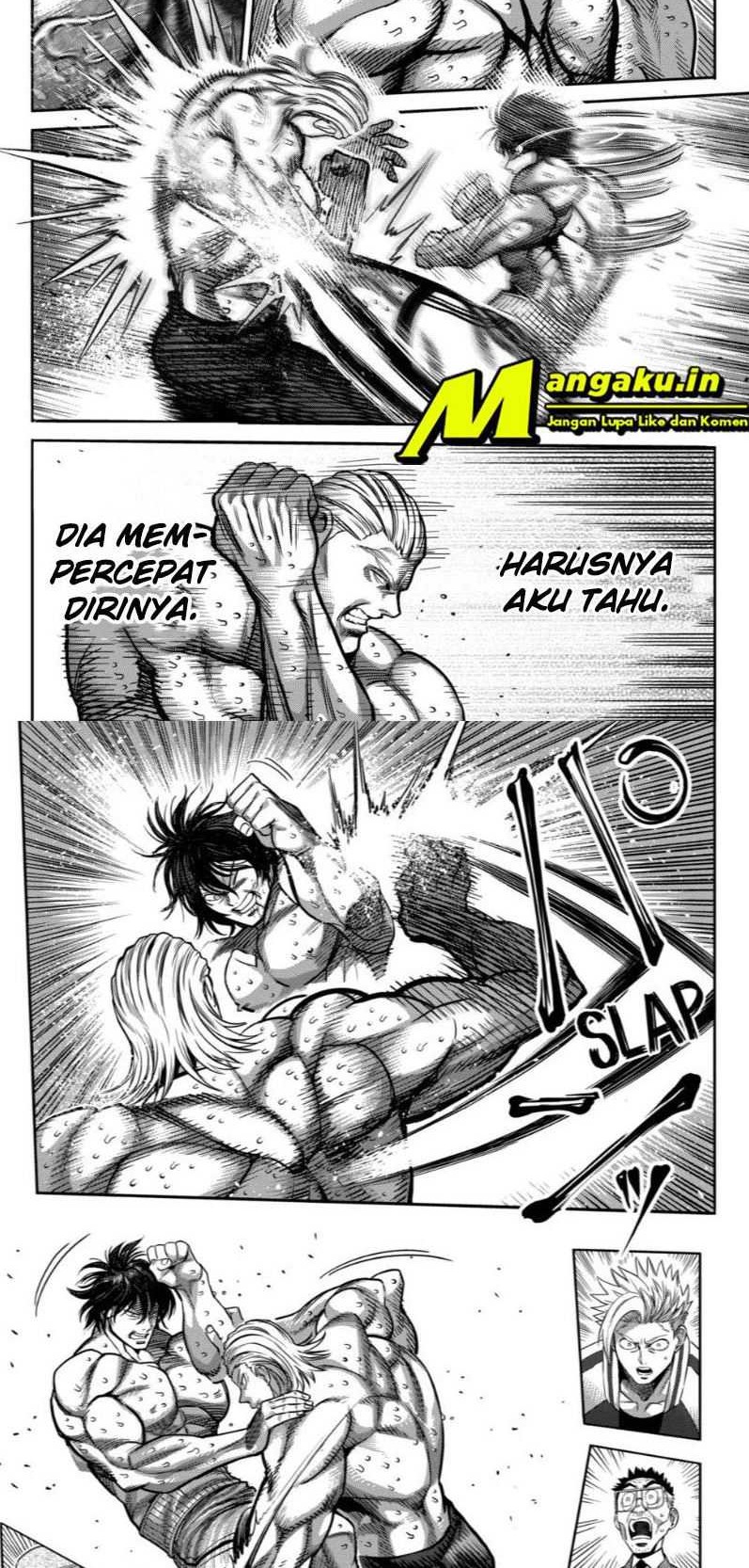 Kengan Omega Chapter 135 Gambar 8