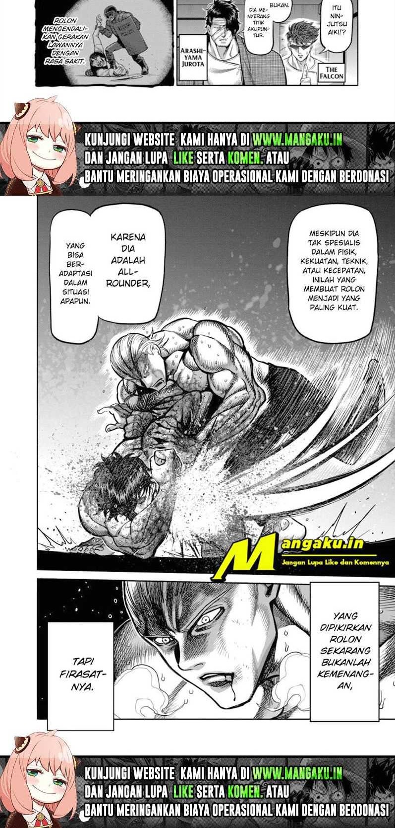 Kengan Omega Chapter 135 Gambar 10
