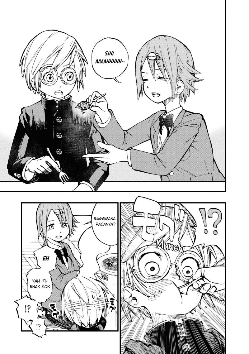 Nise Kioku Soushitsu no Hachiyo-san Chapter 02 Gambar 8