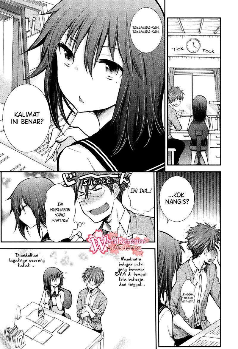 Henjo Hen na Joshikousei Amaguri Chiko Chapter 08 Gambar 10