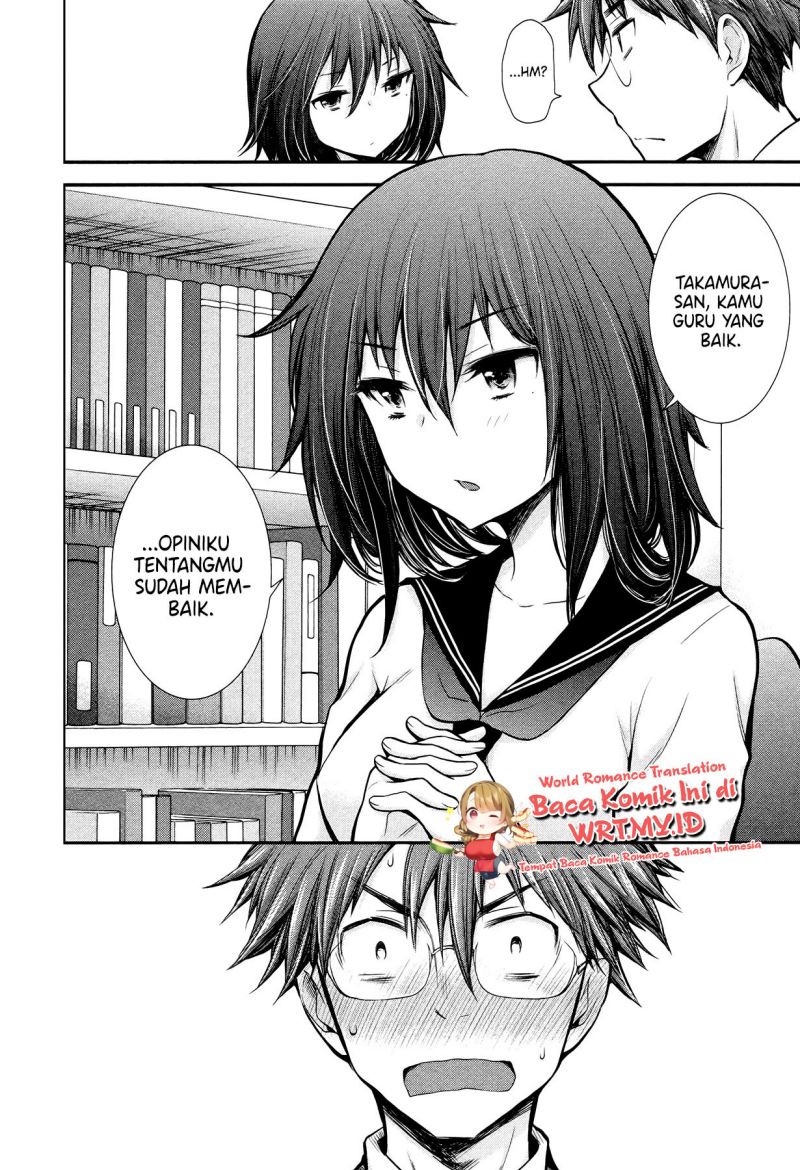 Henjo Hen na Joshikousei Amaguri Chiko Chapter 08 Gambar 11