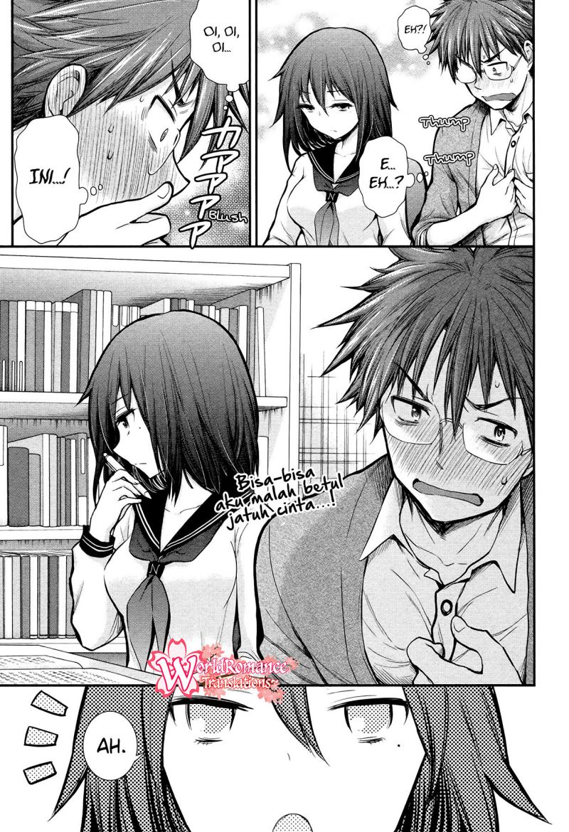 Henjo Hen na Joshikousei Amaguri Chiko Chapter 08 Gambar 12
