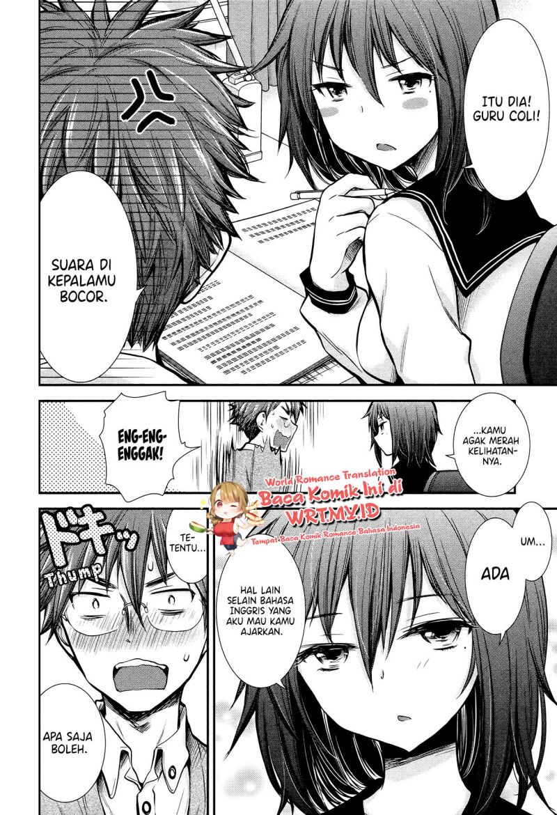 Henjo Hen na Joshikousei Amaguri Chiko Chapter 08 Gambar 13