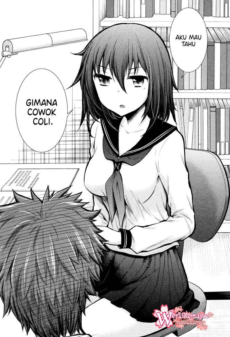 Henjo Hen na Joshikousei Amaguri Chiko Chapter 08 Gambar 14