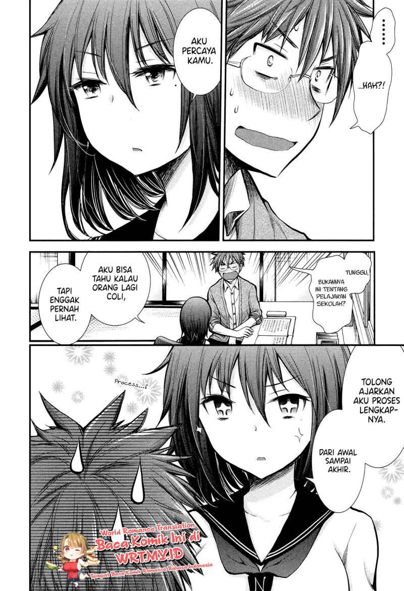 Henjo Hen na Joshikousei Amaguri Chiko Chapter 08 Gambar 15