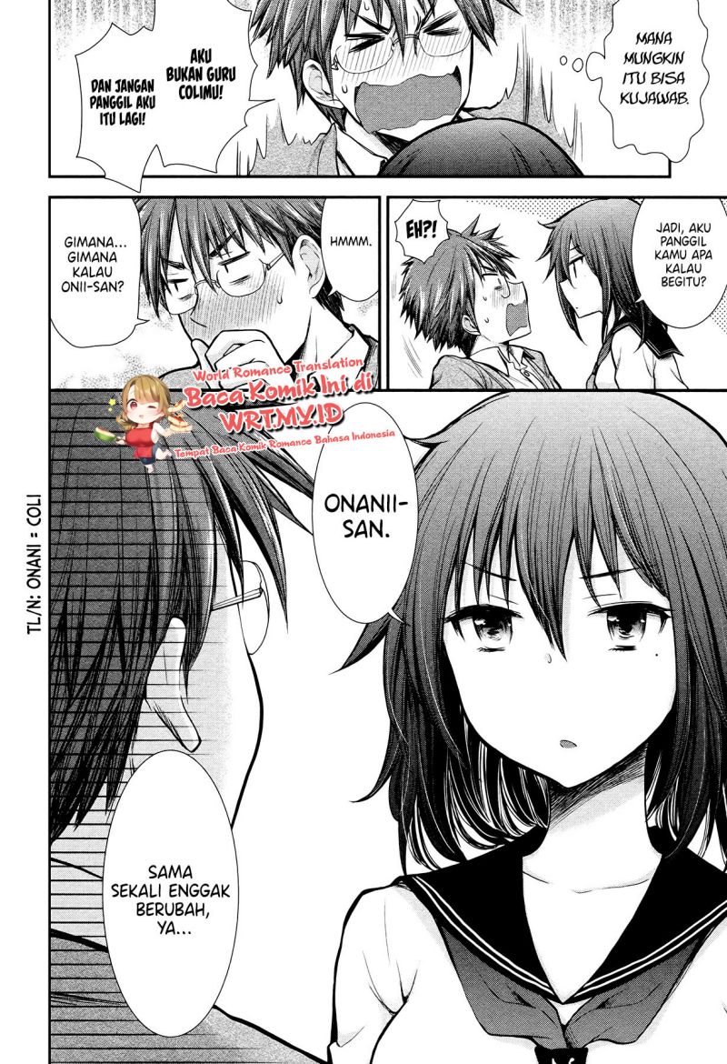Henjo Hen na Joshikousei Amaguri Chiko Chapter 08 Gambar 17