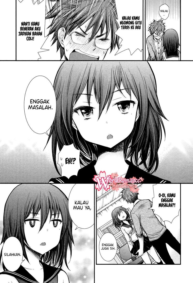 Henjo Hen na Joshikousei Amaguri Chiko Chapter 08 Gambar 18