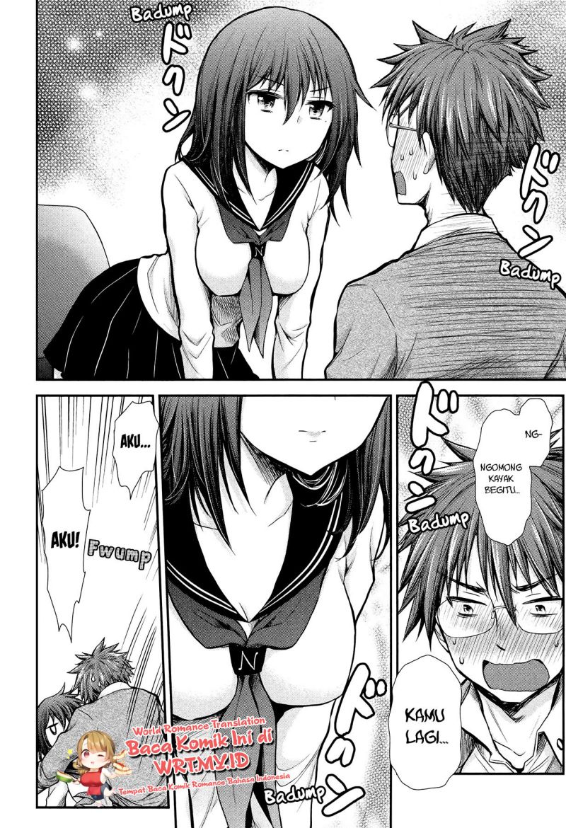 Henjo Hen na Joshikousei Amaguri Chiko Chapter 08 Gambar 19