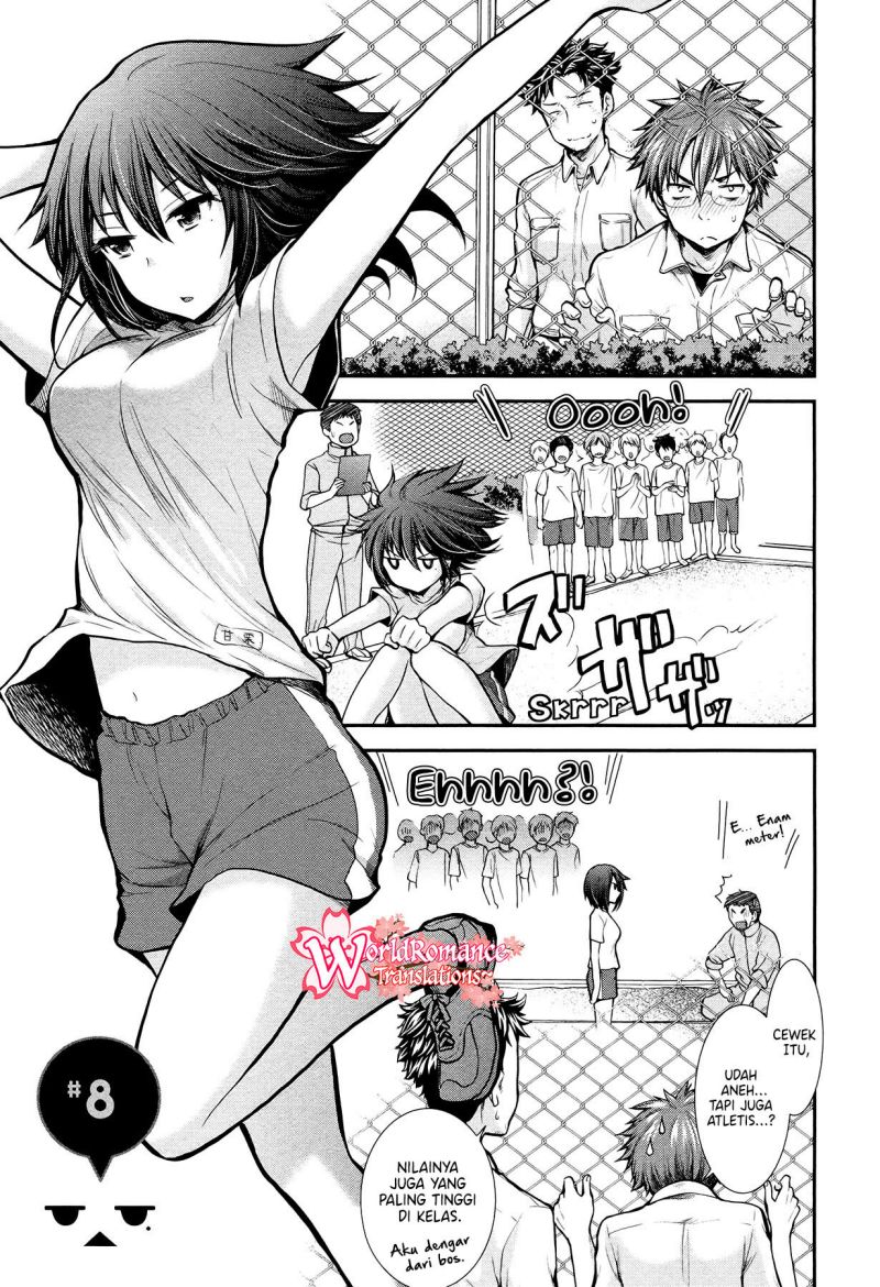 Baca Henjo Hen na Joshikousei Amaguri Chiko Chapter 08 Gambar 2