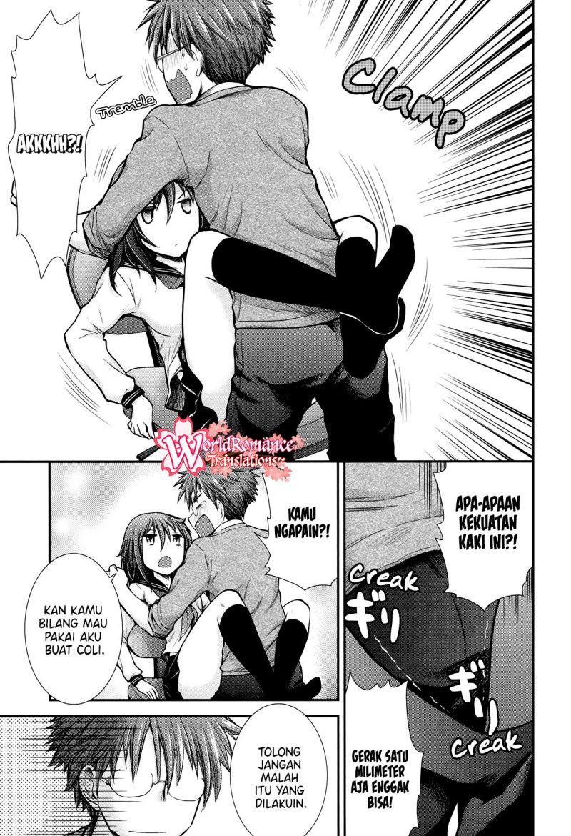 Henjo Hen na Joshikousei Amaguri Chiko Chapter 08 Gambar 20