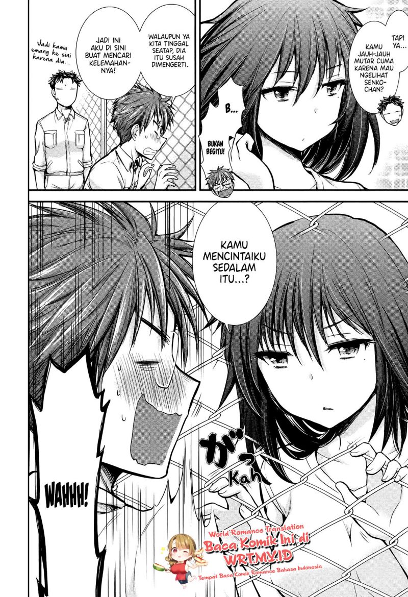Henjo Hen na Joshikousei Amaguri Chiko Chapter 08 Gambar 3