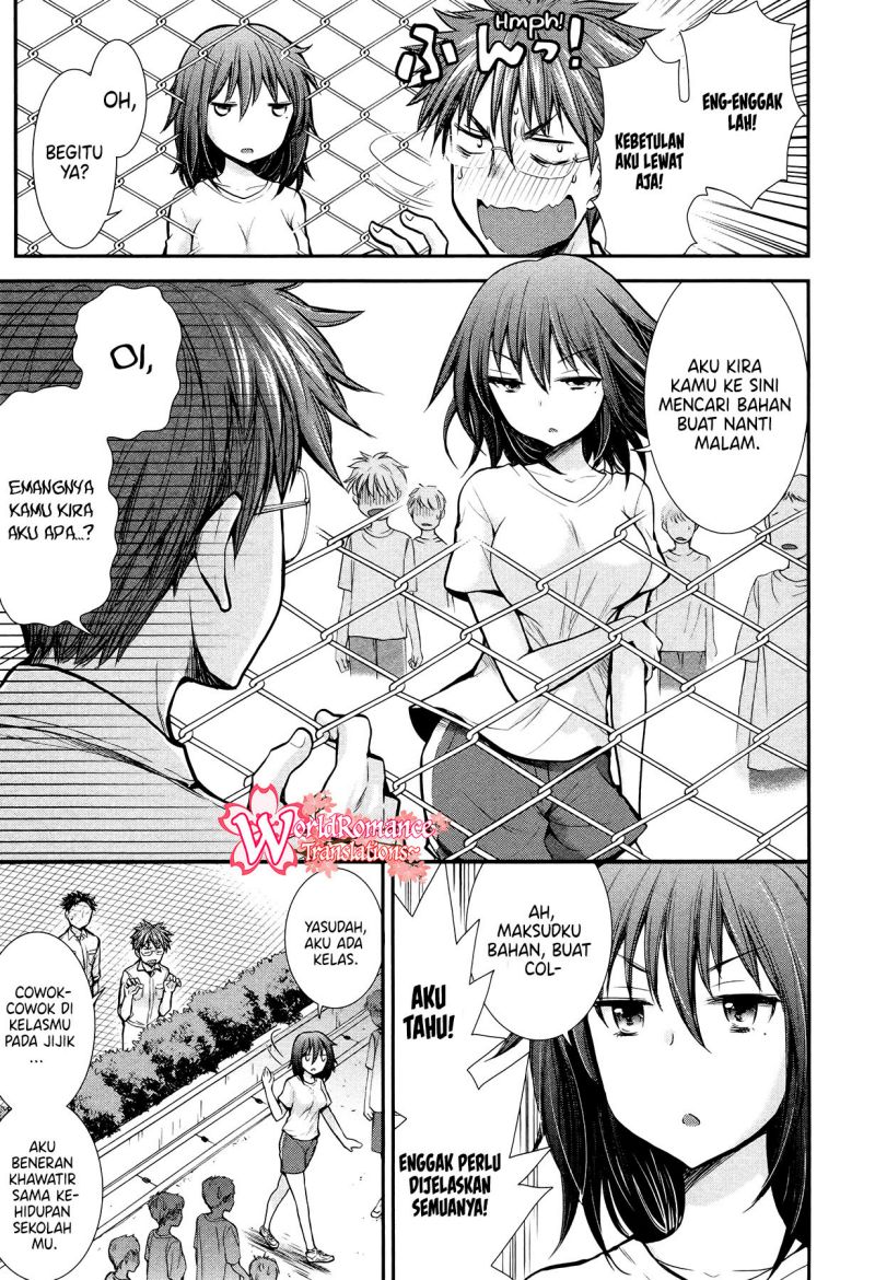 Henjo Hen na Joshikousei Amaguri Chiko Chapter 08 Gambar 4