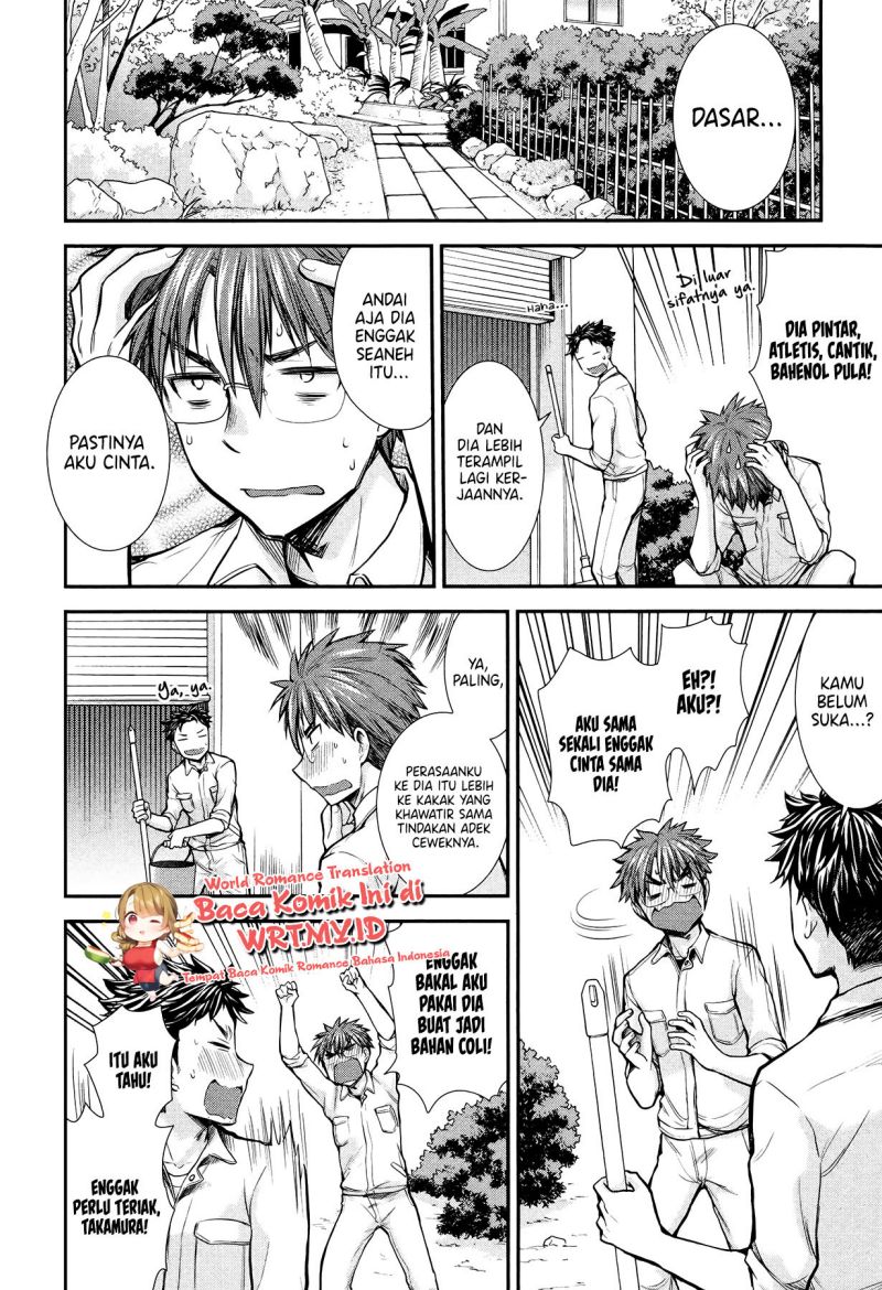 Henjo Hen na Joshikousei Amaguri Chiko Chapter 08 Gambar 5