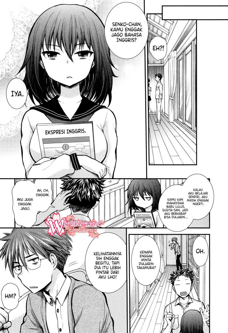 Henjo Hen na Joshikousei Amaguri Chiko Chapter 08 Gambar 6
