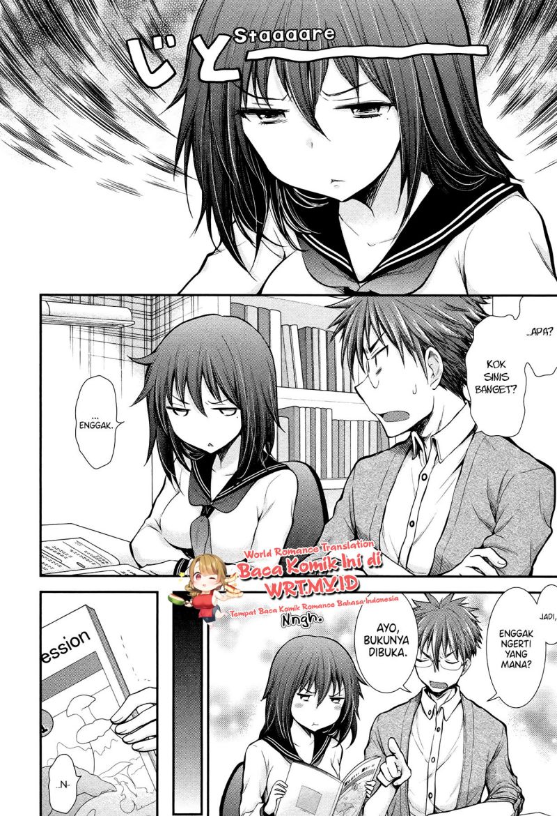 Henjo Hen na Joshikousei Amaguri Chiko Chapter 08 Gambar 7