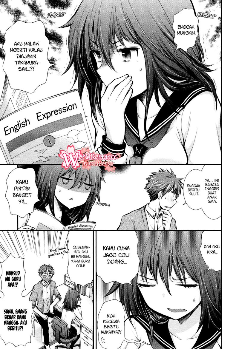 Henjo Hen na Joshikousei Amaguri Chiko Chapter 08 Gambar 8