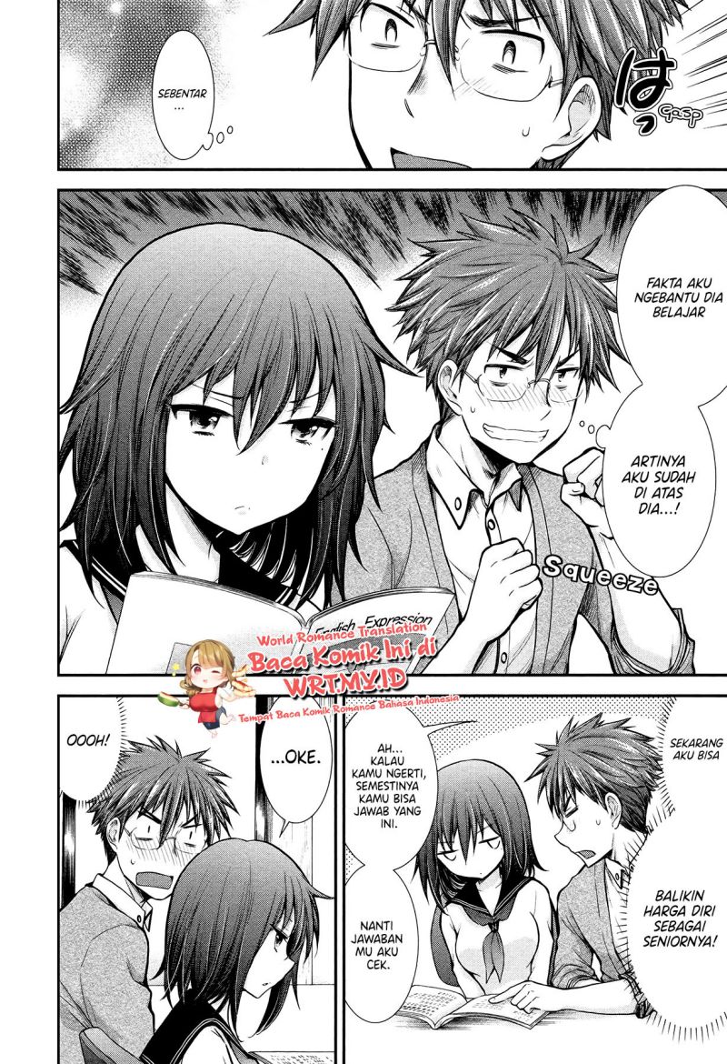 Henjo Hen na Joshikousei Amaguri Chiko Chapter 08 Gambar 9