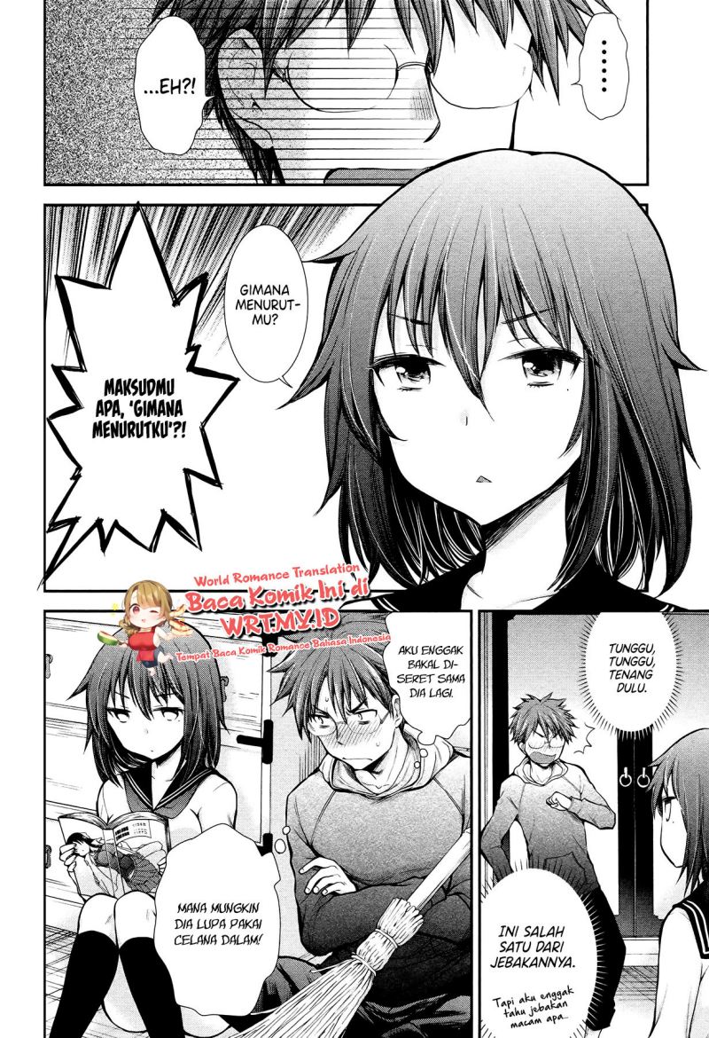 Henjo Hen na Joshikousei Amaguri Chiko Chapter 07 Gambar 11