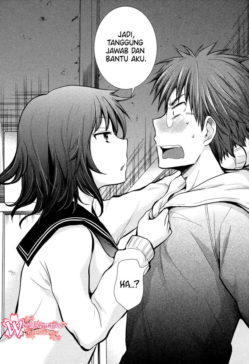 Henjo Hen na Joshikousei Amaguri Chiko Chapter 07 Gambar 16