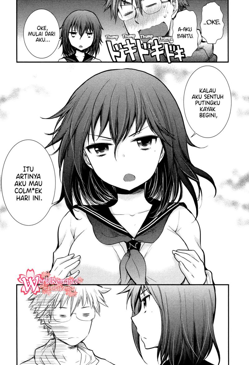 Henjo Hen na Joshikousei Amaguri Chiko Chapter 07 Gambar 18