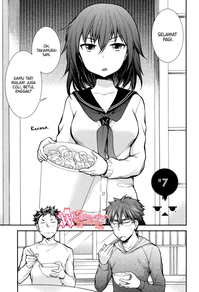 Baca  Henjo Hen na Joshikousei Amaguri Chiko Chapter 07 Gambar 2