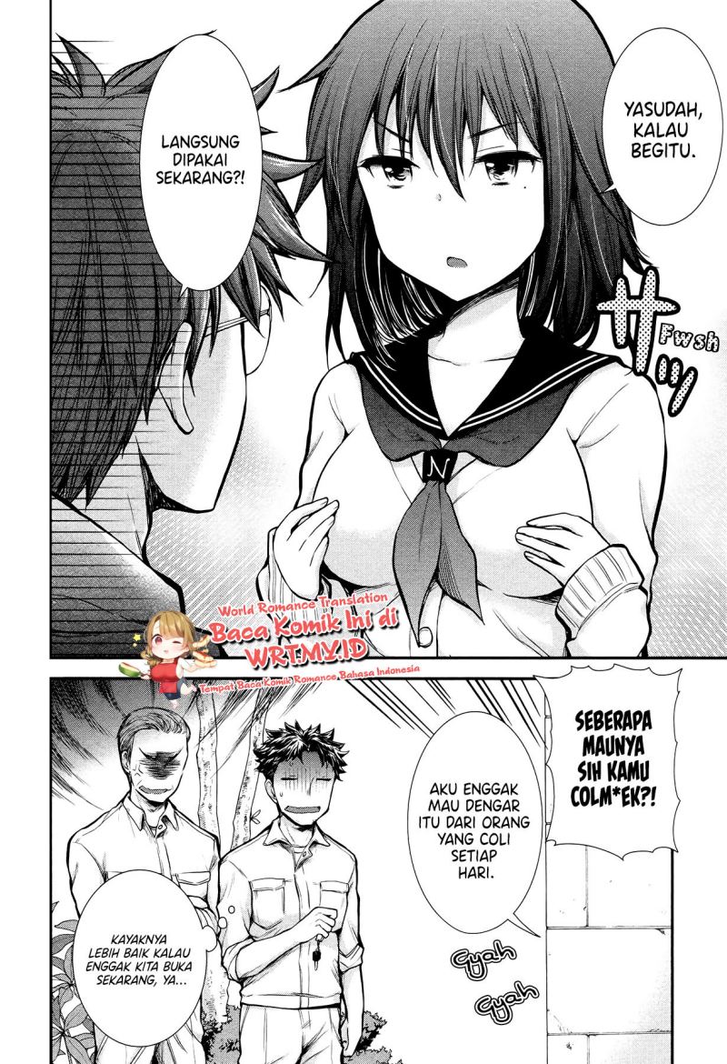 Henjo Hen na Joshikousei Amaguri Chiko Chapter 07 Gambar 21