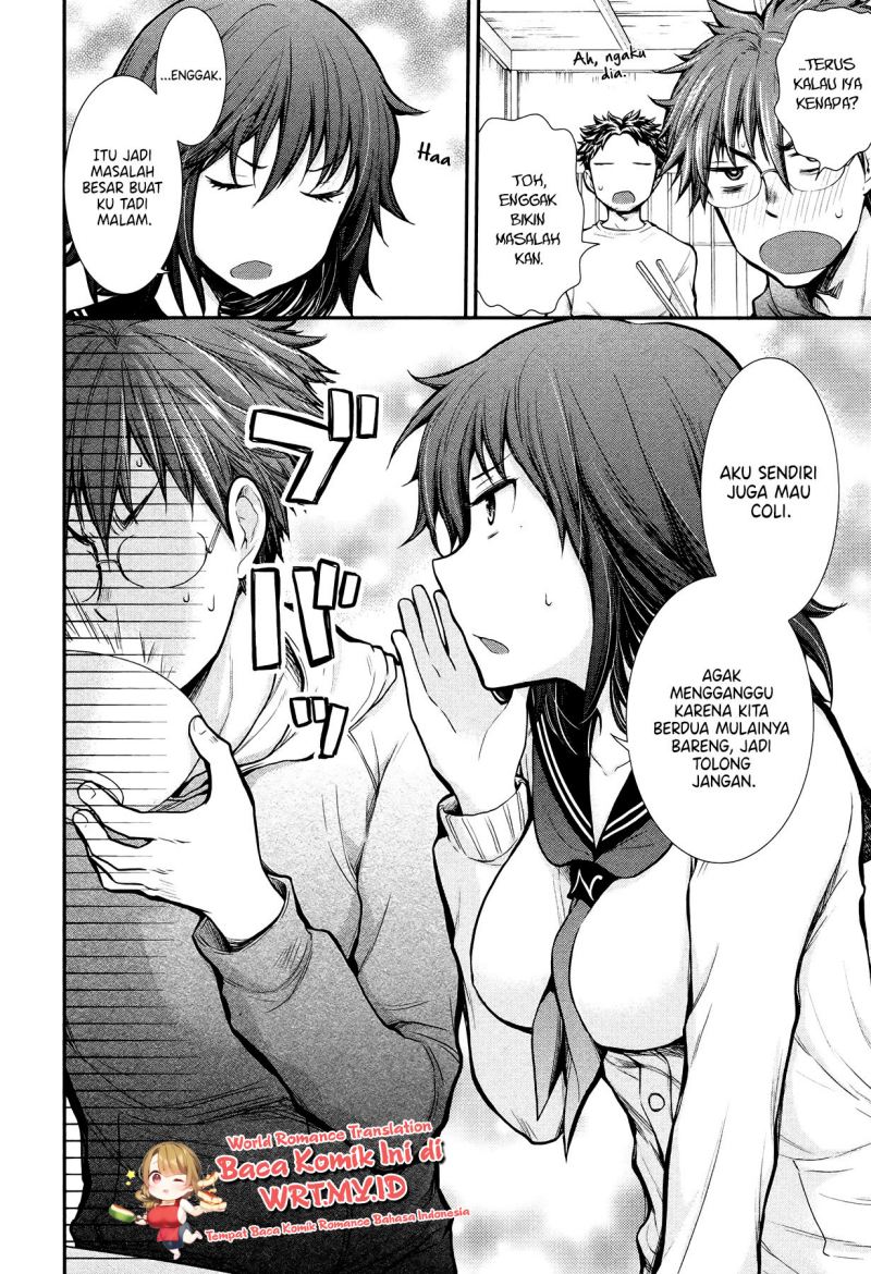 Henjo Hen na Joshikousei Amaguri Chiko Chapter 07 Gambar 3