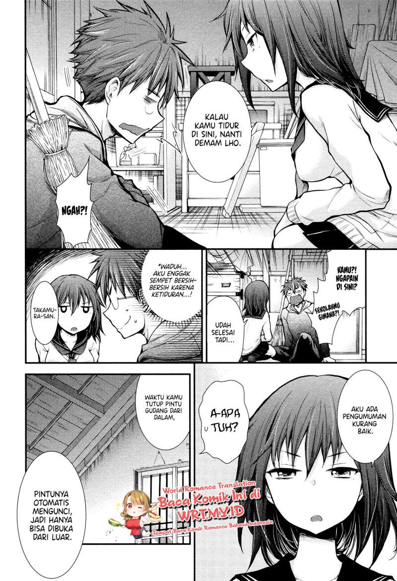 Henjo Hen na Joshikousei Amaguri Chiko Chapter 07 Gambar 7