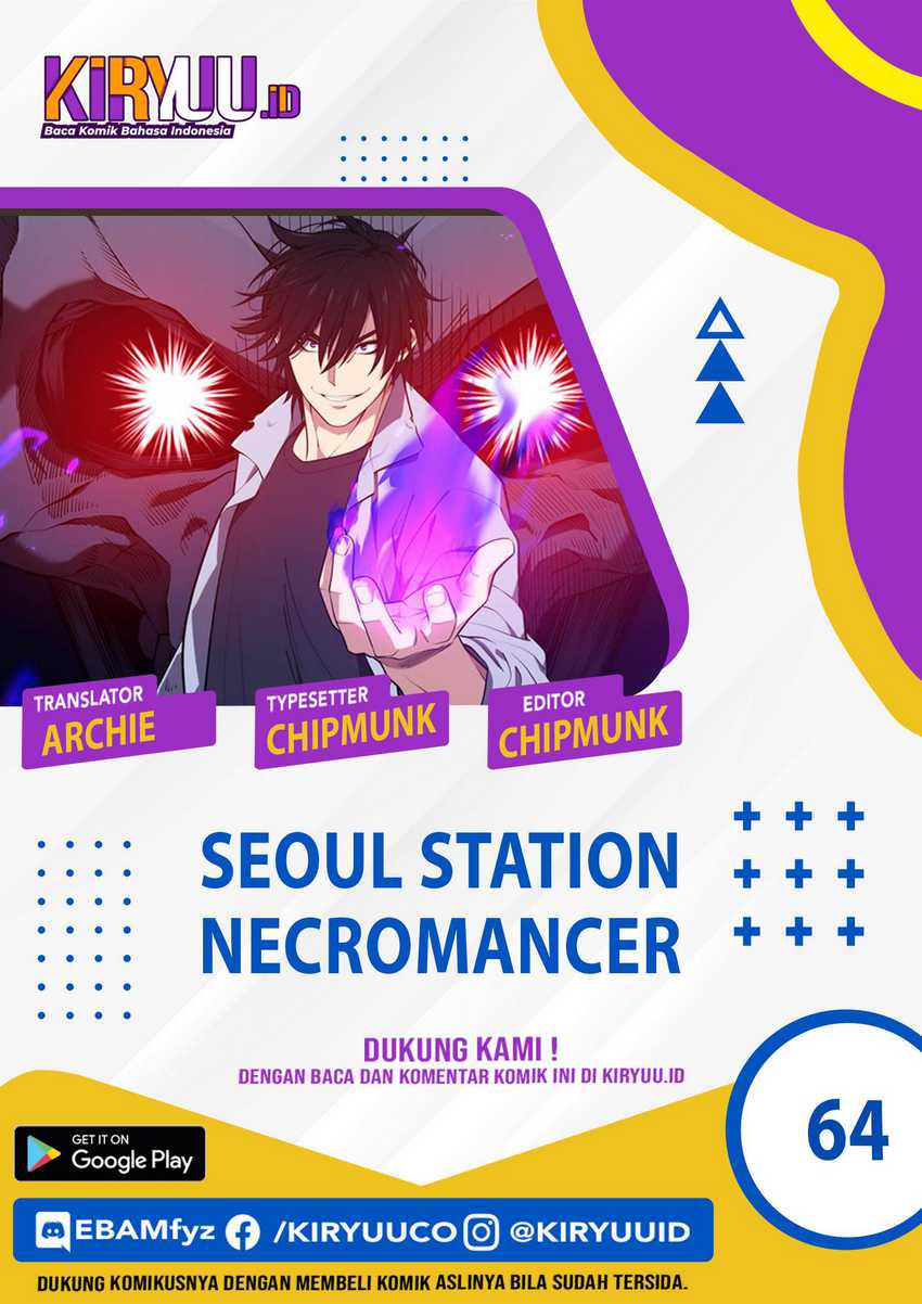 Baca Komik Seoul Station Necromancer Chapter 64 Gambar 1