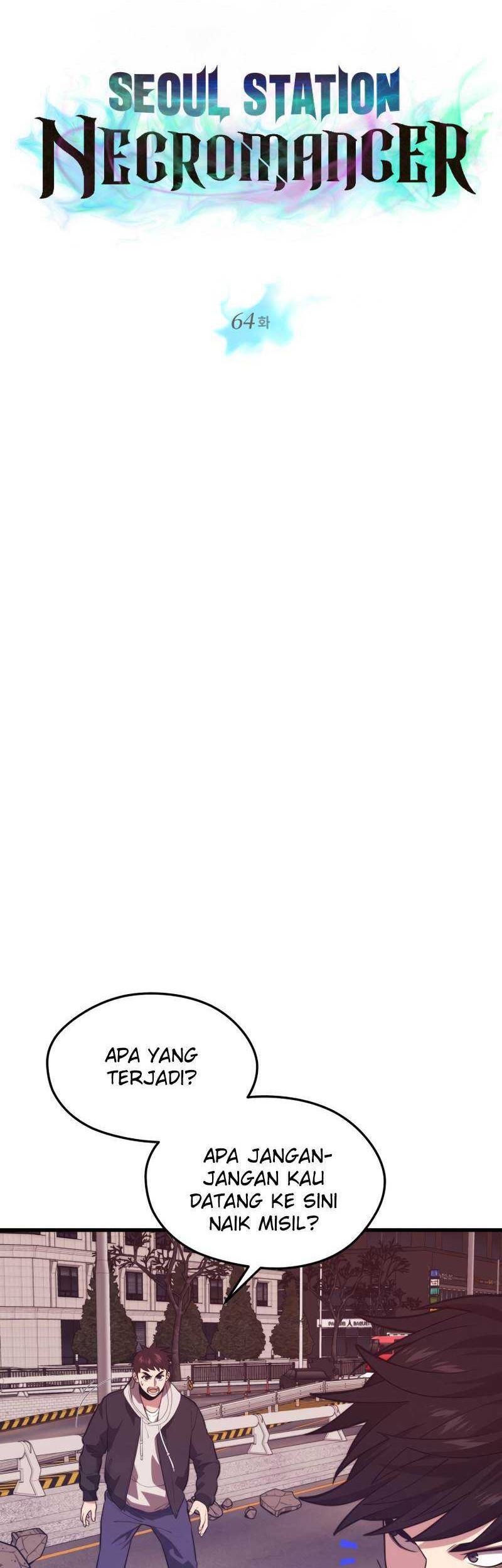 Seoul Station Necromancer Chapter 64 Gambar 5