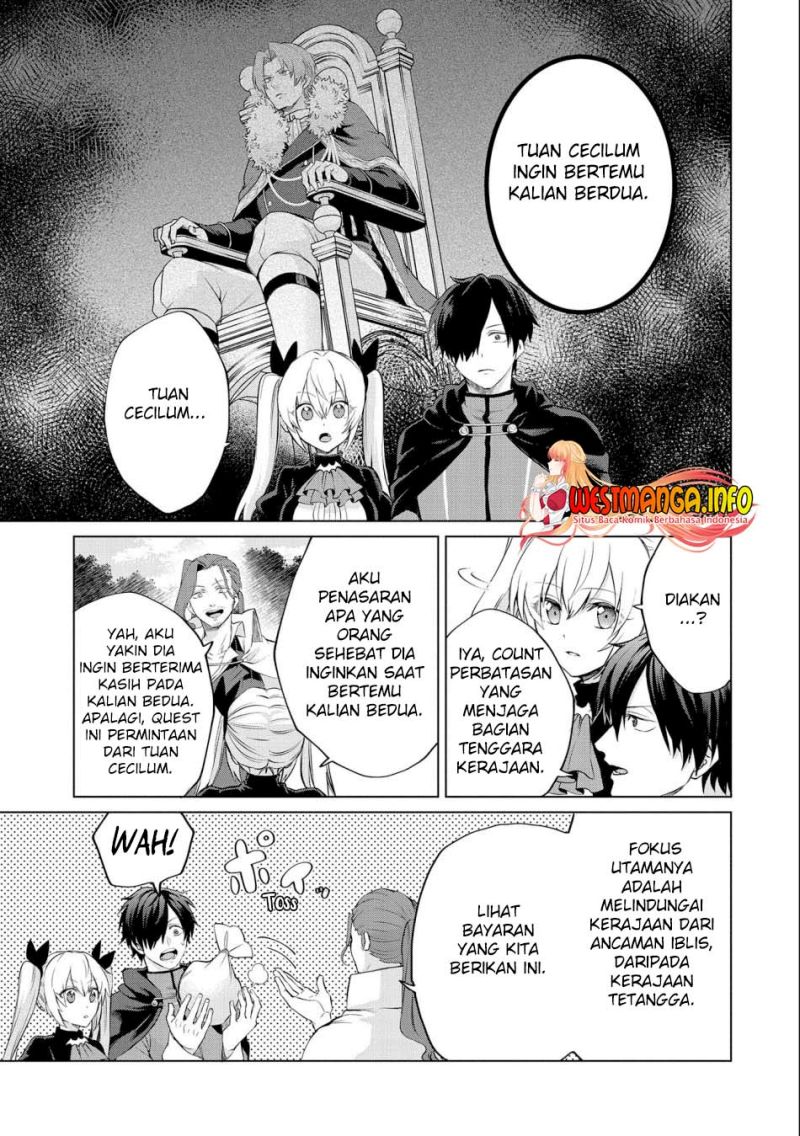 Tsuihou Sareta Onimotsu Tamer, Sekai Yuiitsu No Necromancer Ni Kakusei Suru: Ariamaru Sono Chikara D Chapter 11.2 Gambar 14