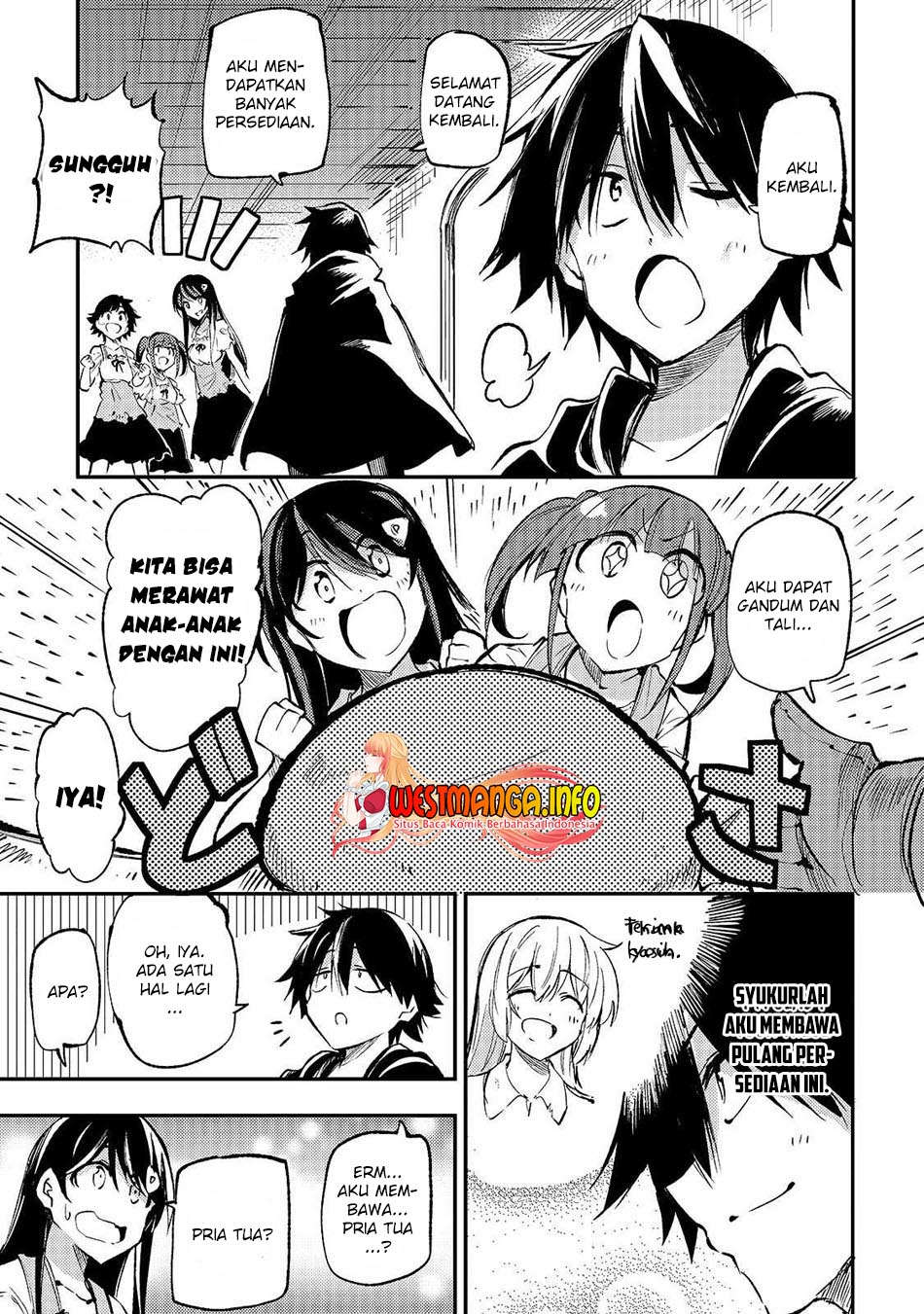 Baca Hitoribocchi no Isekai Kouryaku Chapter 155 Gambar 2