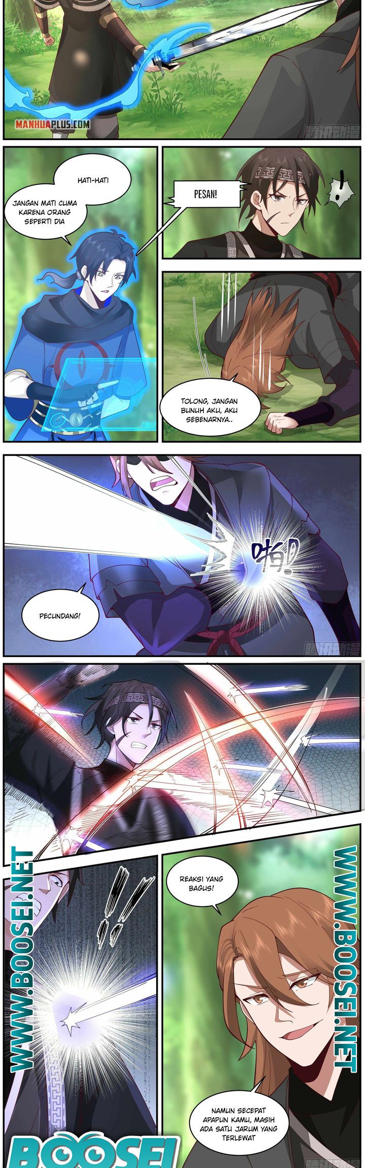 A Sword’s Evolution Begins From Killing Chapter 26 Gambar 3