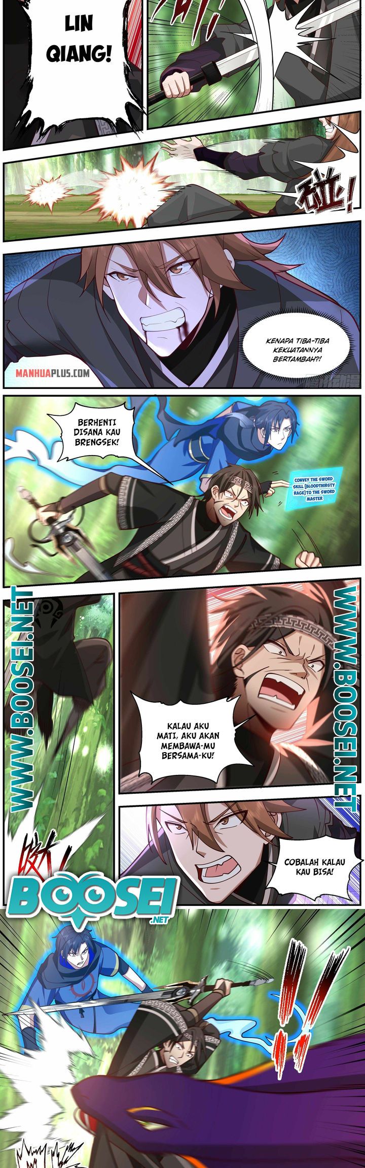 A Sword’s Evolution Begins From Killing Chapter 26 Gambar 5