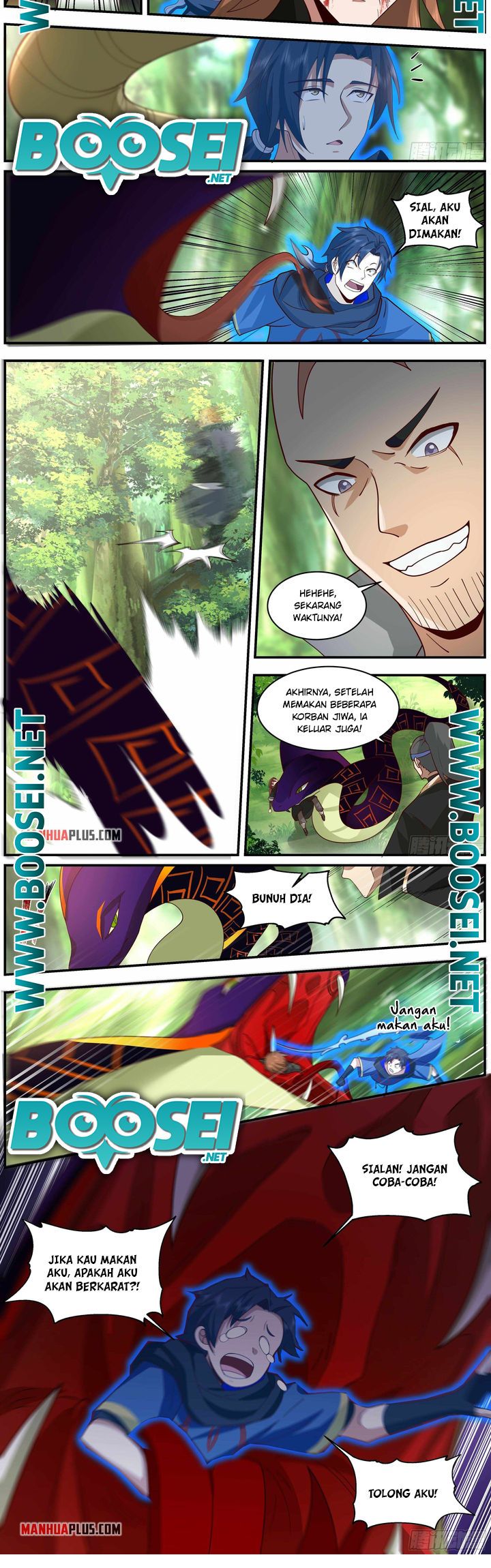 A Sword’s Evolution Begins From Killing Chapter 26 Gambar 7